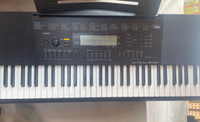 Casio keyboard with stand 