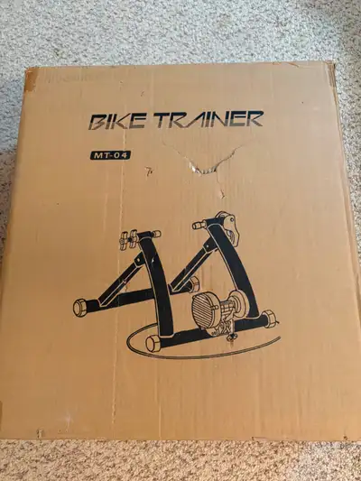 Bike Trainer $65 obo, View more