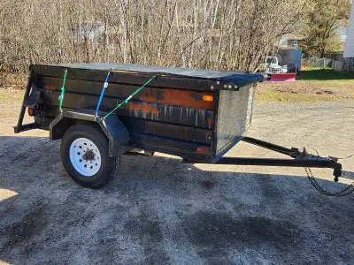 New rims &tires, new tarp system and new 2 ton jack post.