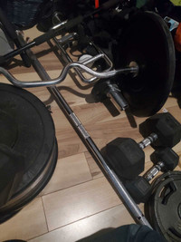 Weights and Gym Equipment