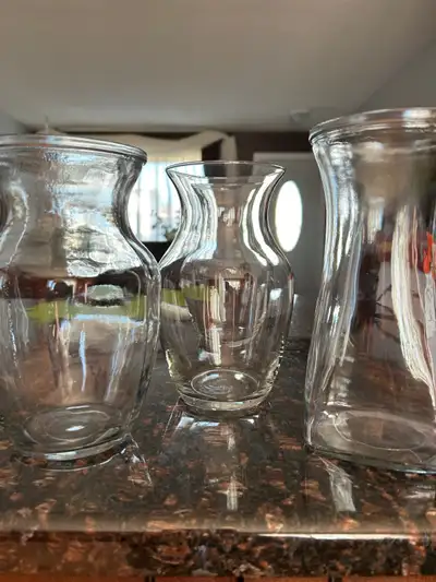 Clear Vases, View more
