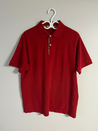 Burberry London Polo Man Short Sleeve Button Authentic Shirt