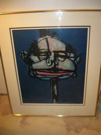 REDUCED EXPENSIVE Piece of Art Signed and Numbered