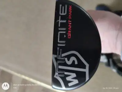 Wilson putter, View more
