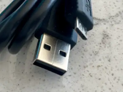 Black USB to Micro USB Cable (ad #2), View more