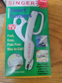 Pair of Sears smart scissors for sale, like new