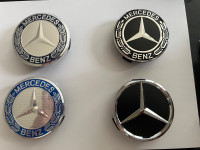 Mercedes Benz Center hub caps SAME DAY DELIVERY  