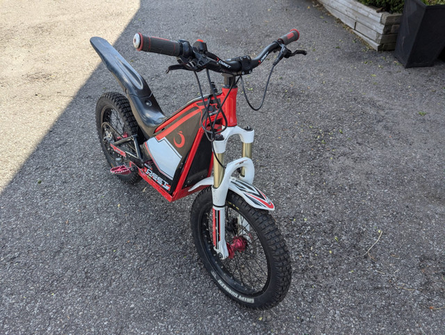 Oset 20R Electric Trials Motorcycle in Dirt Bikes & Motocross in Ottawa - Image 3