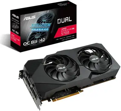 ASUS AMD RADEON RX 5700, View more