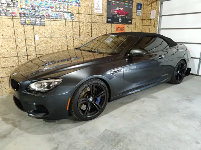 BMW M6 4.4 Twin Turbo