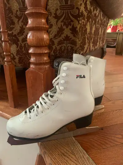 Fila Figure Skates Size 6, View more