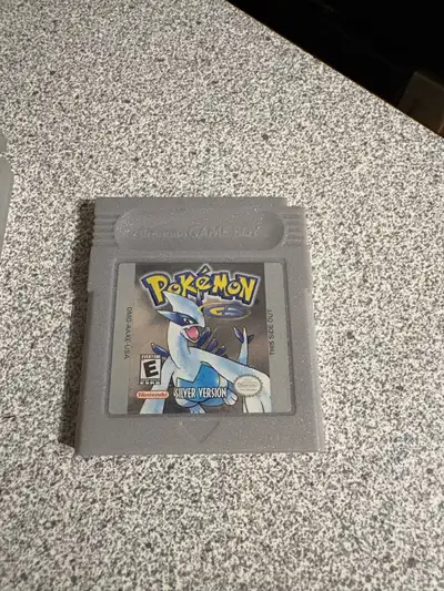 POKEMON SILVER GAME GAMEBOY CARTRIDGE ONLY, View more