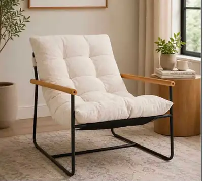 Mainstays Modern Accent Chair, View more