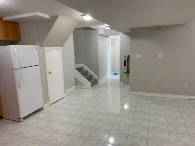 Basement apartment with 2 bedrooms for Rent in Brampton