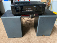 Sony STR-DE505 Reciever & Yamaha Speakers