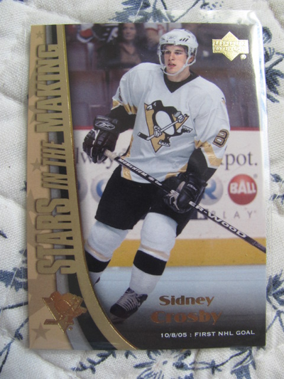 Sidney Crosby Stars in the Making Rookie