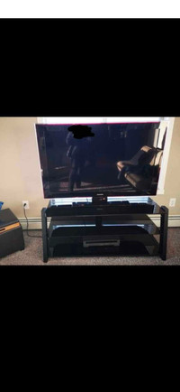 Samsung 52" Tv and Tv Stand 