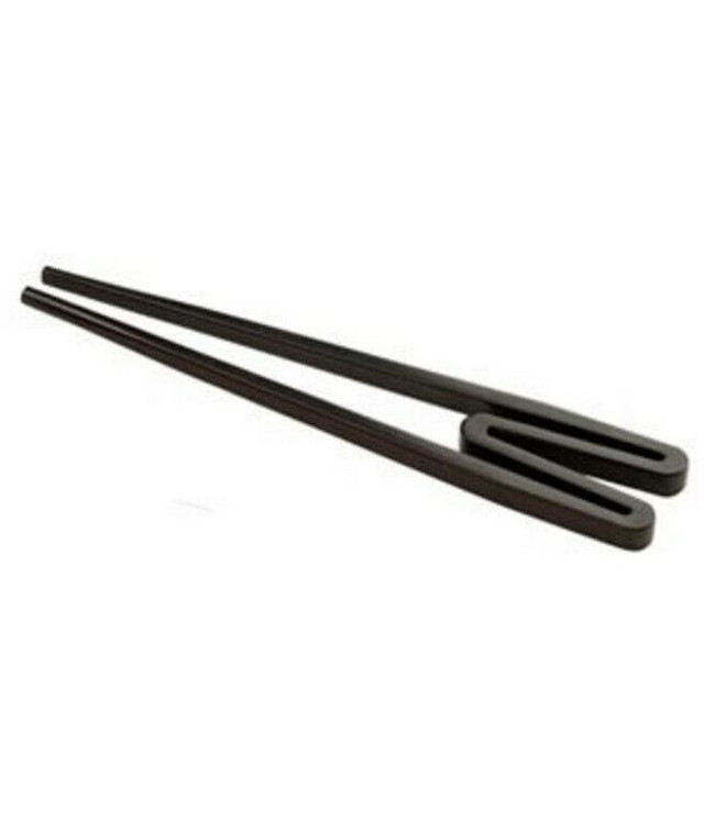 Ensemble de 4 baguettes chinoises réutilisable, vaisselle dans Vaisselle et articles de cuisine  à Granby - Image 2