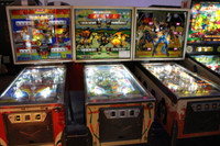 Wanted: Pinball machines working or not