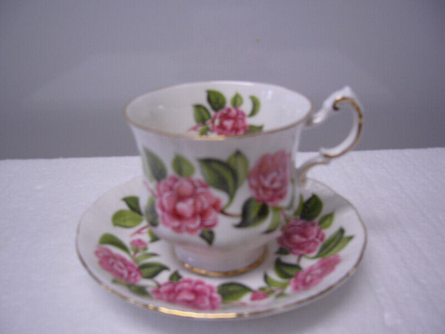 Vintage Paragon Footed “Reine des Beautes” Cup & Saucer in Arts & Collectibles in Dartmouth