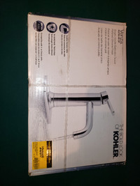 Brand new kolhler bathroom faucet with drian