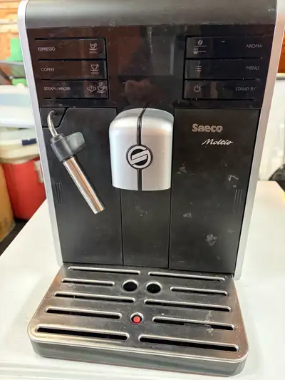 Saeco Moltio Fully Automatic Espresso Machine - Great Condition, View more
