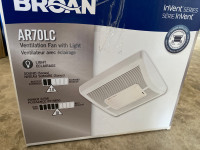Broan ventilated fan 