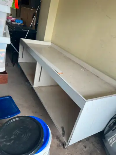 Large storage unit/table  for garage
