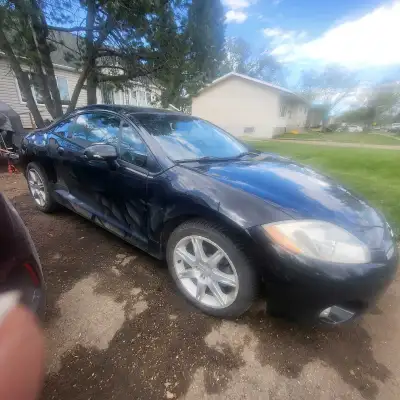 I'm selling my 2007 Mitsubishi Eclipse GT, a sporty coupe with a 3.8L V6 engine and automatic transm...