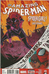 The Amazing Spider-Man #008 (December 2014) Spider-Girl Marvel