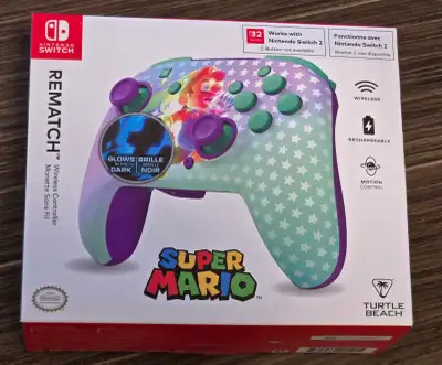 Brand New - Wireless Controller for Nintendo Switch, View more