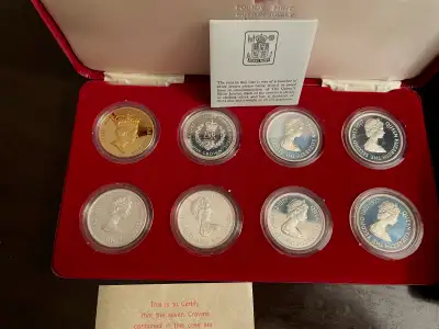 1977 Pobjoy Mint Commonwealth Set (Red Box), View more