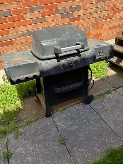 Grill King propane barbecue , View more