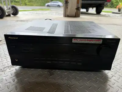 Pioneer VSX-D209, View more