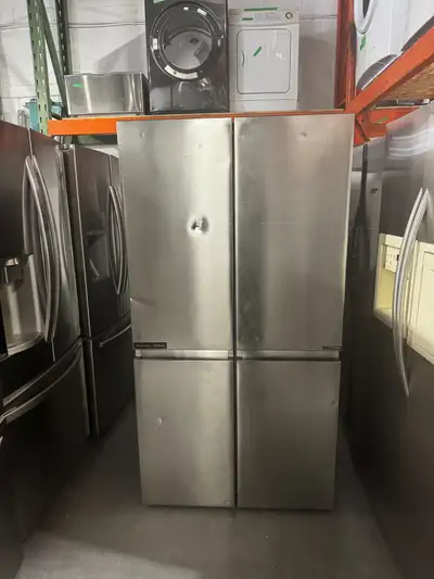 Réfrigérateur quatre portes | RQ22N6ASD - Hisense, View more