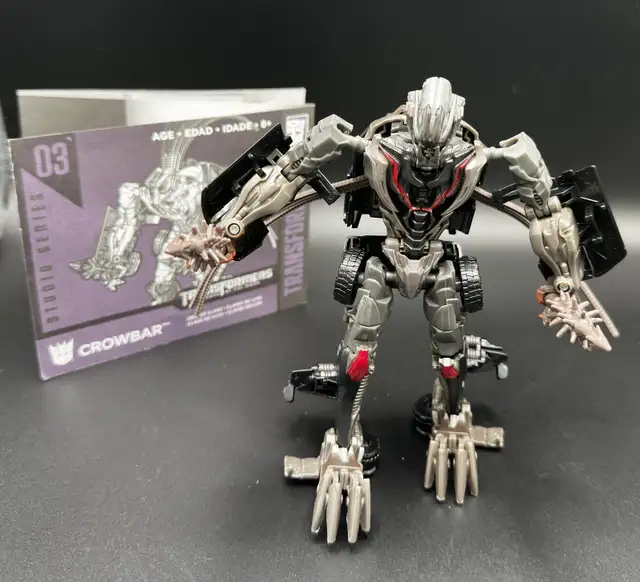 Transformers Starscream, Crowbar, Optimus Prime in Toys & Games in Oshawa / Durham Region - Image 5