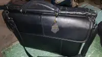 Leather Briefcase / Computer Bag - NEW