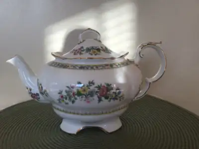 Foley, made in England, Ming Rose Tea Pot, View more