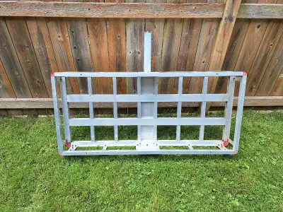 Great platform for the trailer hitch