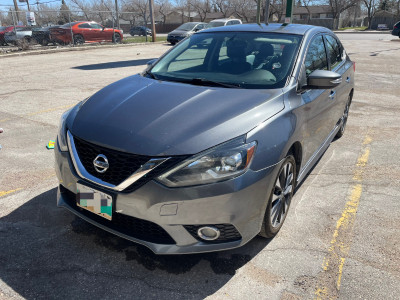 Safetied 2016 Nissan Sentra SR with all-season and winter tires