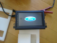 ford hd touchscreen navigation android wifi bluetooth audio mp5