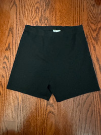 H&M biker shorts