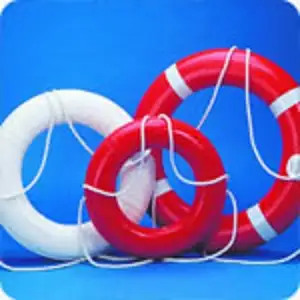 24” LIFE RINGS –RETAIL $99.00 SALE $90.00 -WHITE OR ORANGE PAY, View more