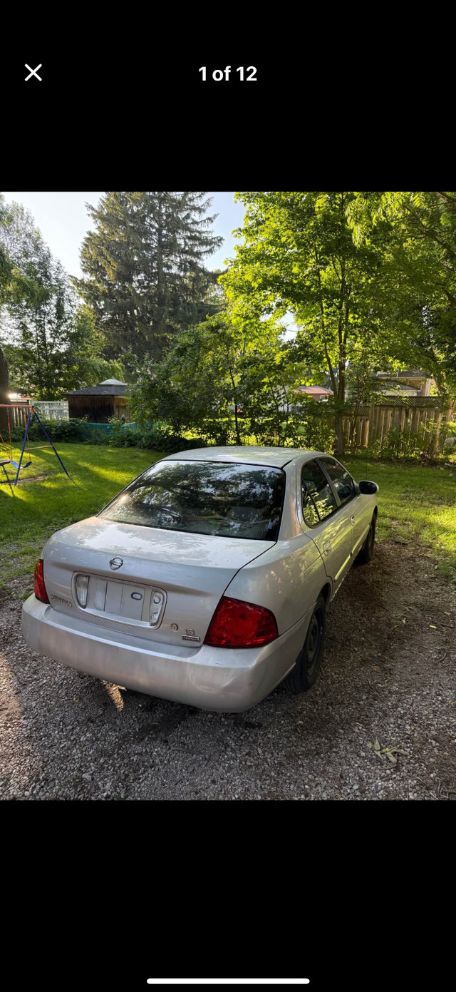2005 Nissan Sentra in Cars & Trucks in Cambridge - Image 2