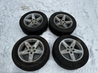 4X Dodge Ram Rims With Rubber 