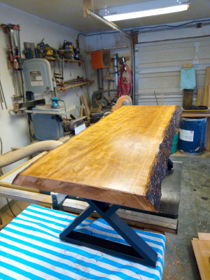 Beautiful Live Edge Coffee Table in Coffee Tables in Trenton - Image 4