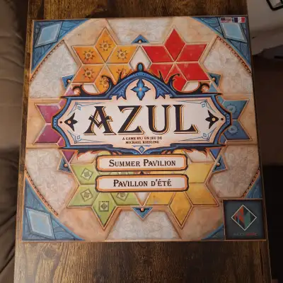 Board Game - 	Azul: Summer Pavilion with expansion, View more