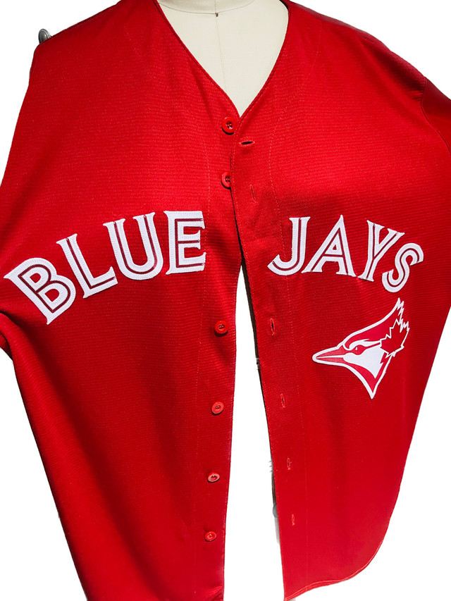 Toronto Bluejays Canada Jersey New w/Tags Men’s XL in Men's in Markham / York Region - Image 3