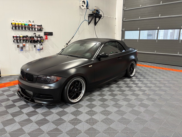 BMW 135i 2008 décapotable