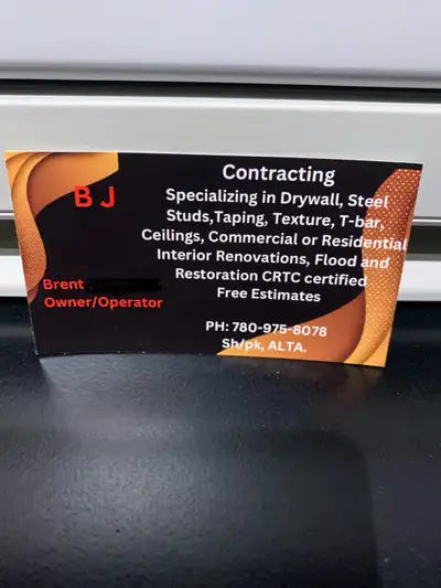 Drywall and taping , View more